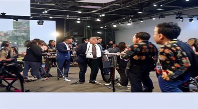 综艺节目录制现场幕后花絮，主持人与嘉宾争执画面曝光，国产黑料吃瓜综艺圈内幕